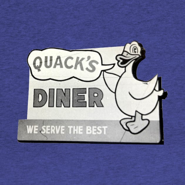 Quack's Diner by GOODEYE